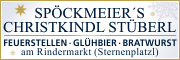 Spöckmeier's Christkindl Stüberl auf dem Sternenplatzl auf dem Rindermarkt in München 